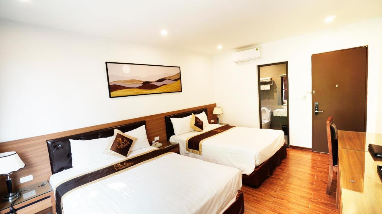 Lam Anh Hotel 1 Phap Van Hoang Mai 23Bt1 Hanoi Exterior photo