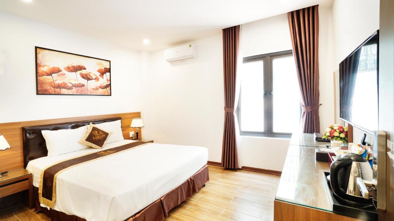 Lam Anh Hotel 1 Phap Van Hoang Mai 23Bt1 Hanoi Exterior photo