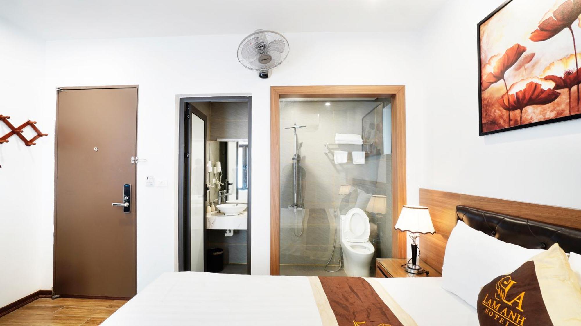 Lam Anh Hotel 1 Phap Van Hoang Mai 23Bt1 Hanoi Exterior photo