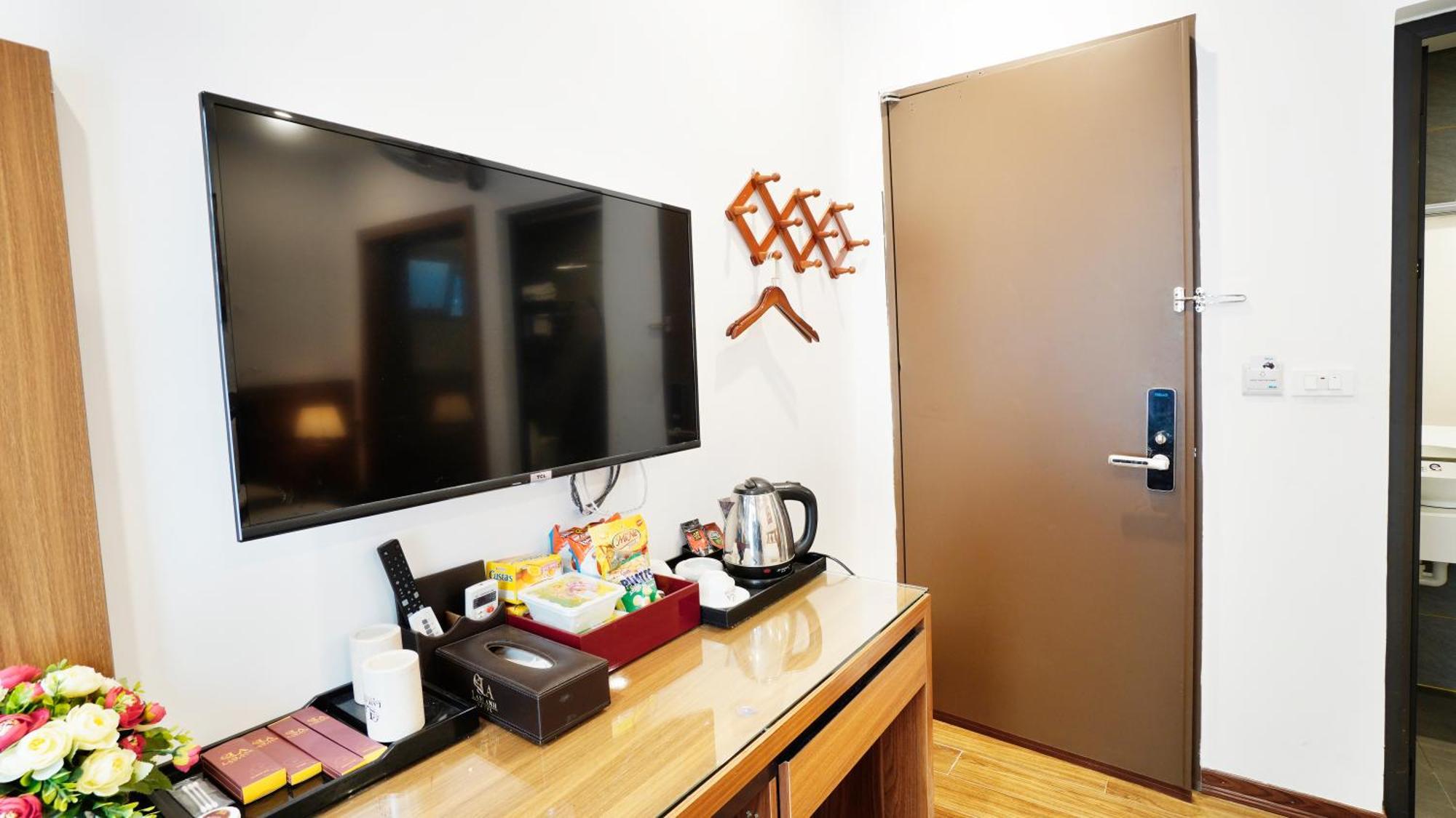 Lam Anh Hotel 1 Phap Van Hoang Mai 23Bt1 Hanoi Exterior photo