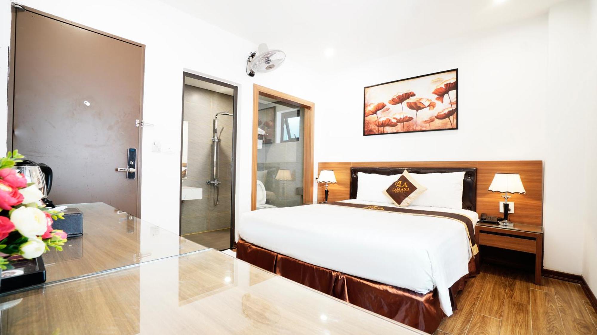 Lam Anh Hotel 1 Phap Van Hoang Mai 23Bt1 Hanoi Exterior photo