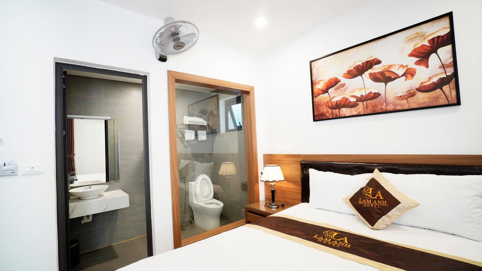 Lam Anh Hotel 1 Phap Van Hoang Mai 23Bt1 Hanoi Exterior photo