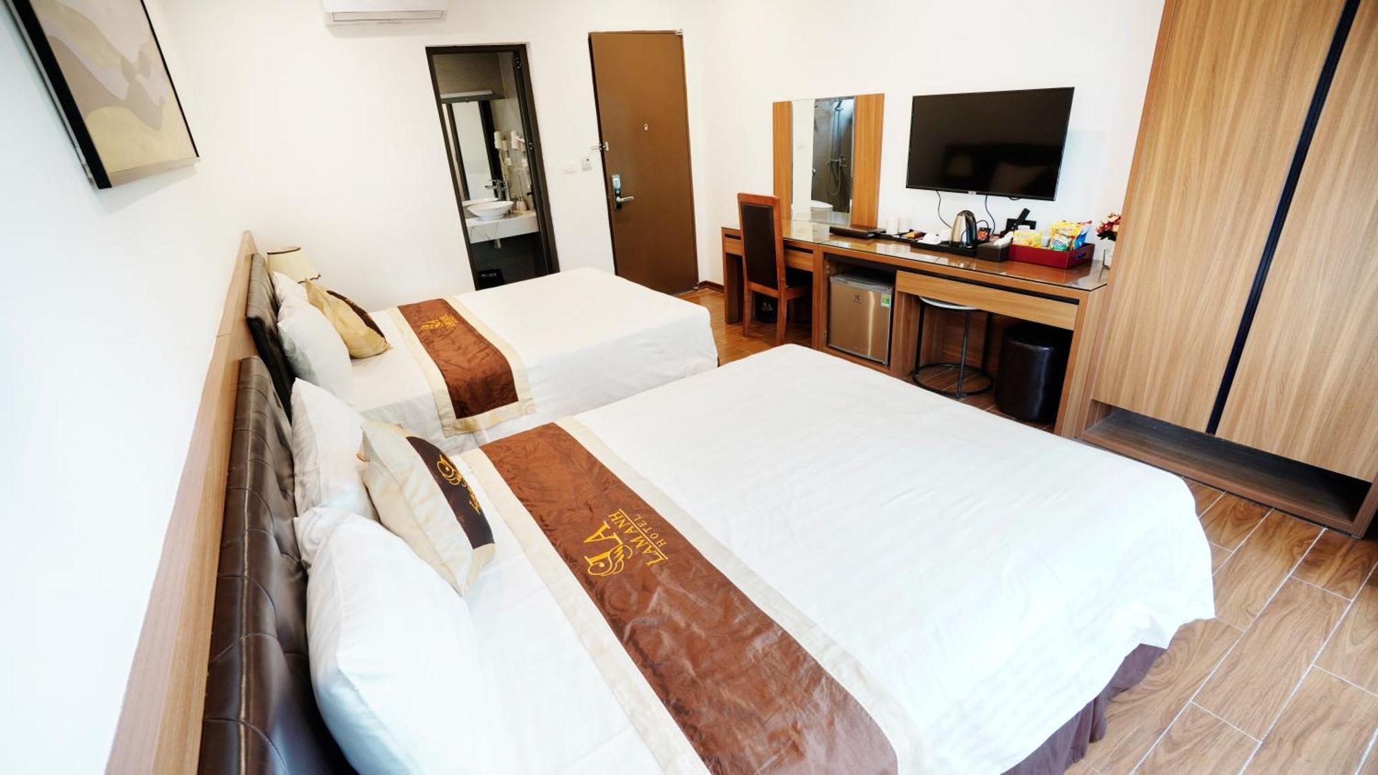 Lam Anh Hotel 1 Phap Van Hoang Mai 23Bt1 Hanoi Exterior photo